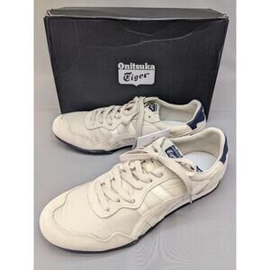 Authentic Onitsuka Tiger Shoes SERRANO 1183B400 252 OATMEAL/CREAM, Size US 4.5